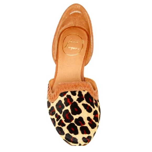 Jack Rogers Shoes - JACK ROGERS | CONTESSA ANIMAL PRINT FLAT 7.5